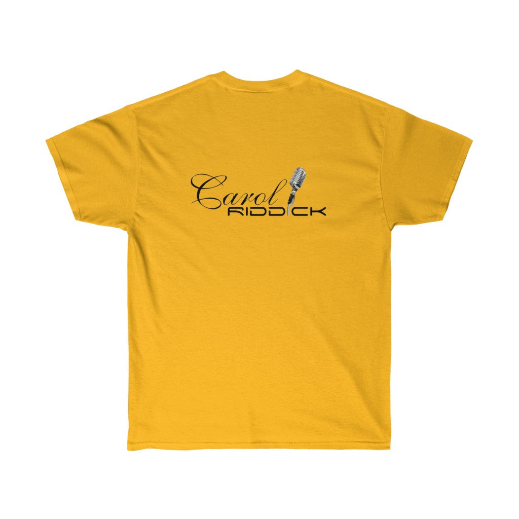 Carol Riddick Classic Ultra Cotton Tee