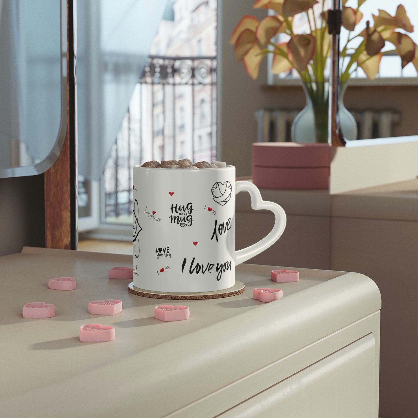 Carol Riddick "Self-Love" Mug