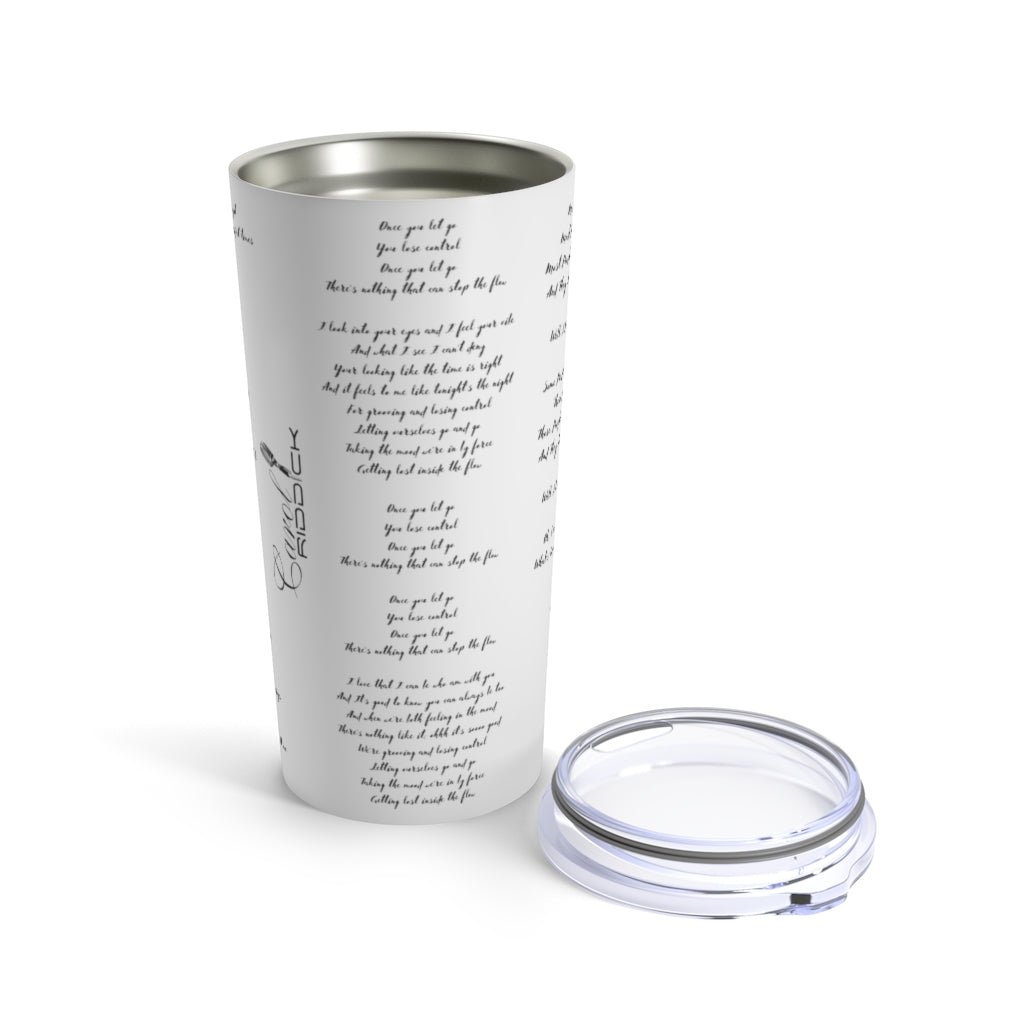 Carol Riddick "Lyrics" Tumbler