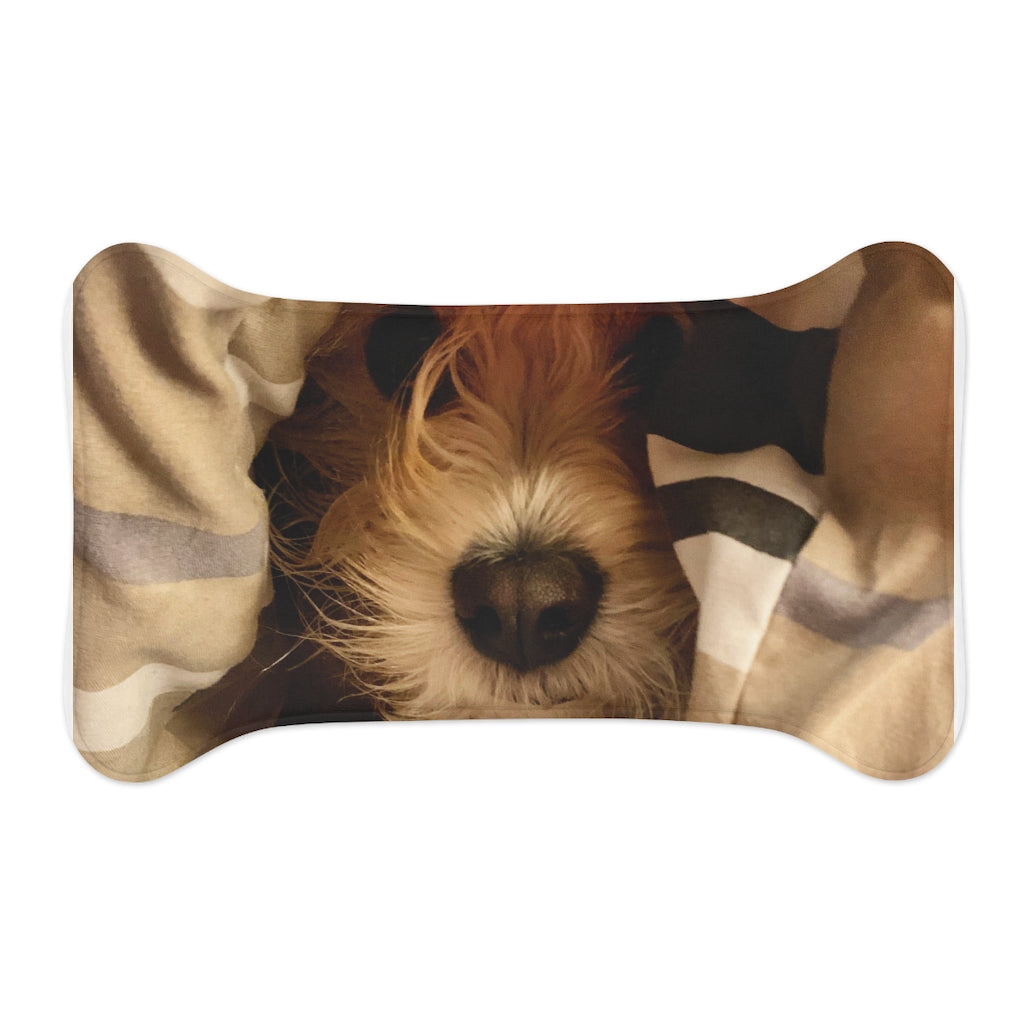 Carol Riddick Peek-a-Boo Pet Feeding Mat