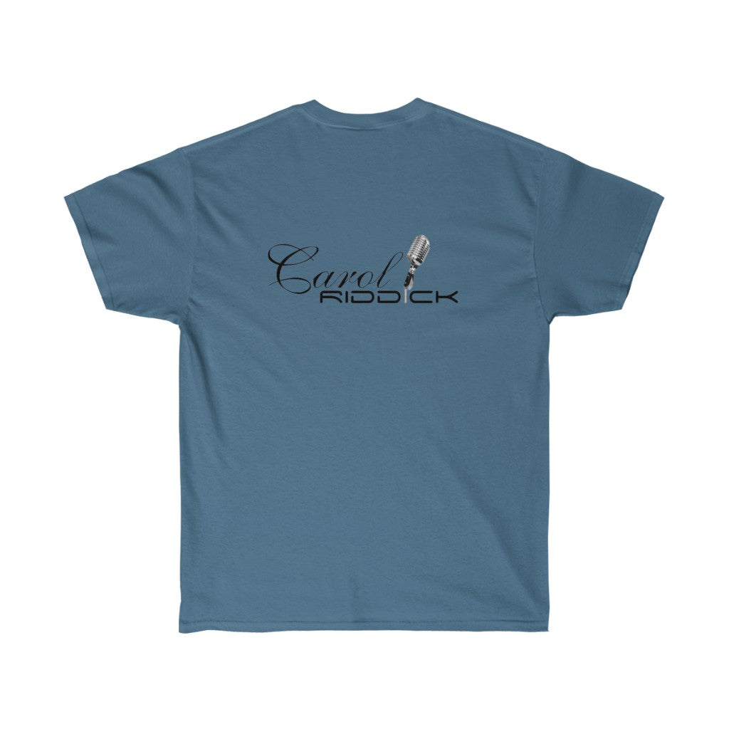 Carol Riddick Classic Ultra Cotton Tee