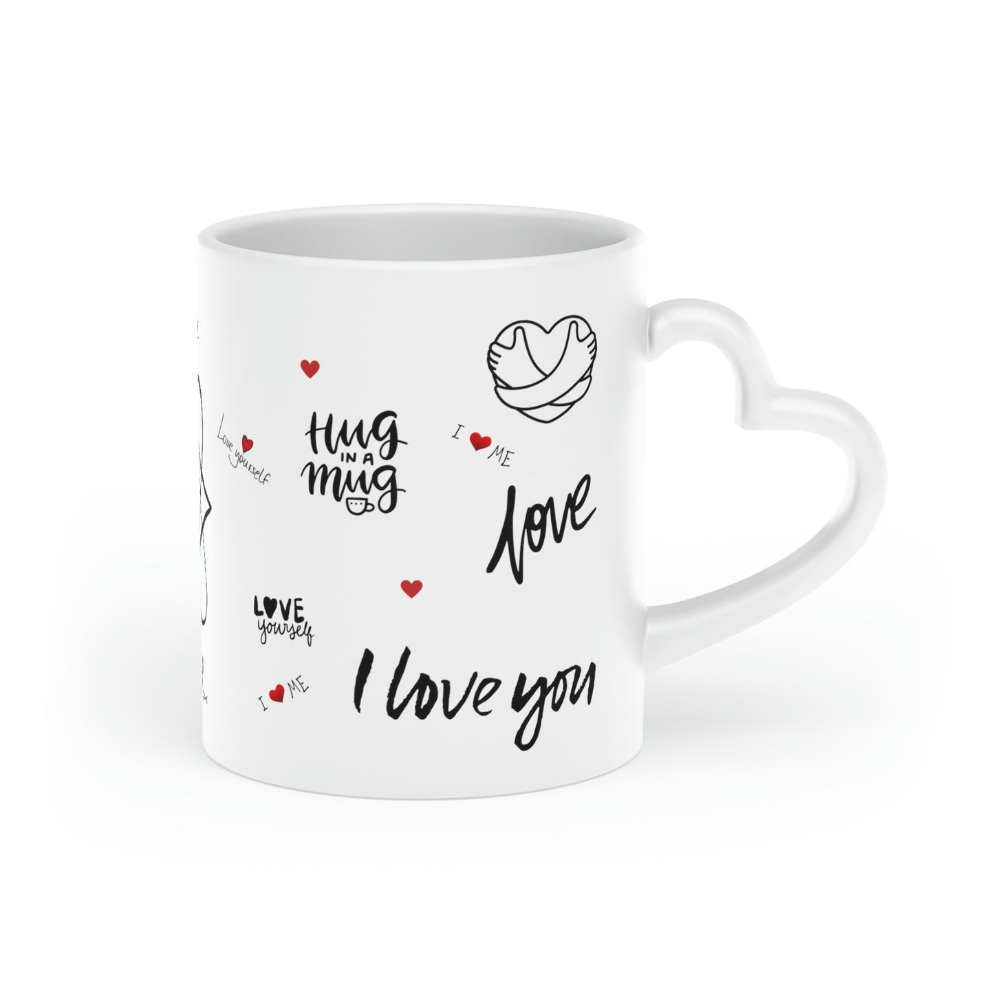 Carol Riddick "Self-Love" Mug