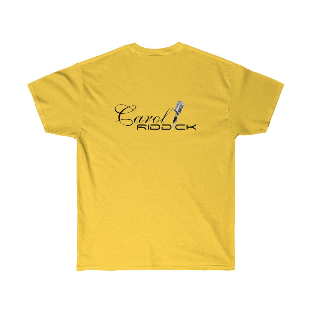 Carol Riddick Classic Ultra Cotton Tee