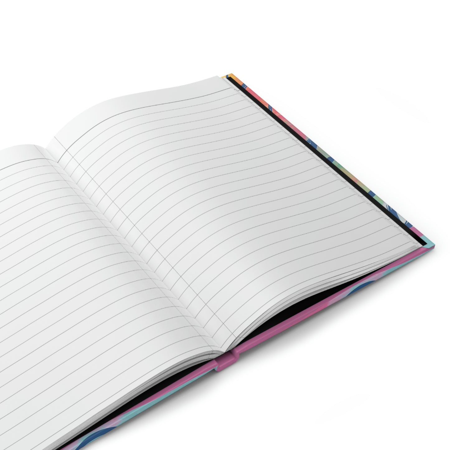 "Be Still for Serenity" Hardcover Matte Journal (wrap around)