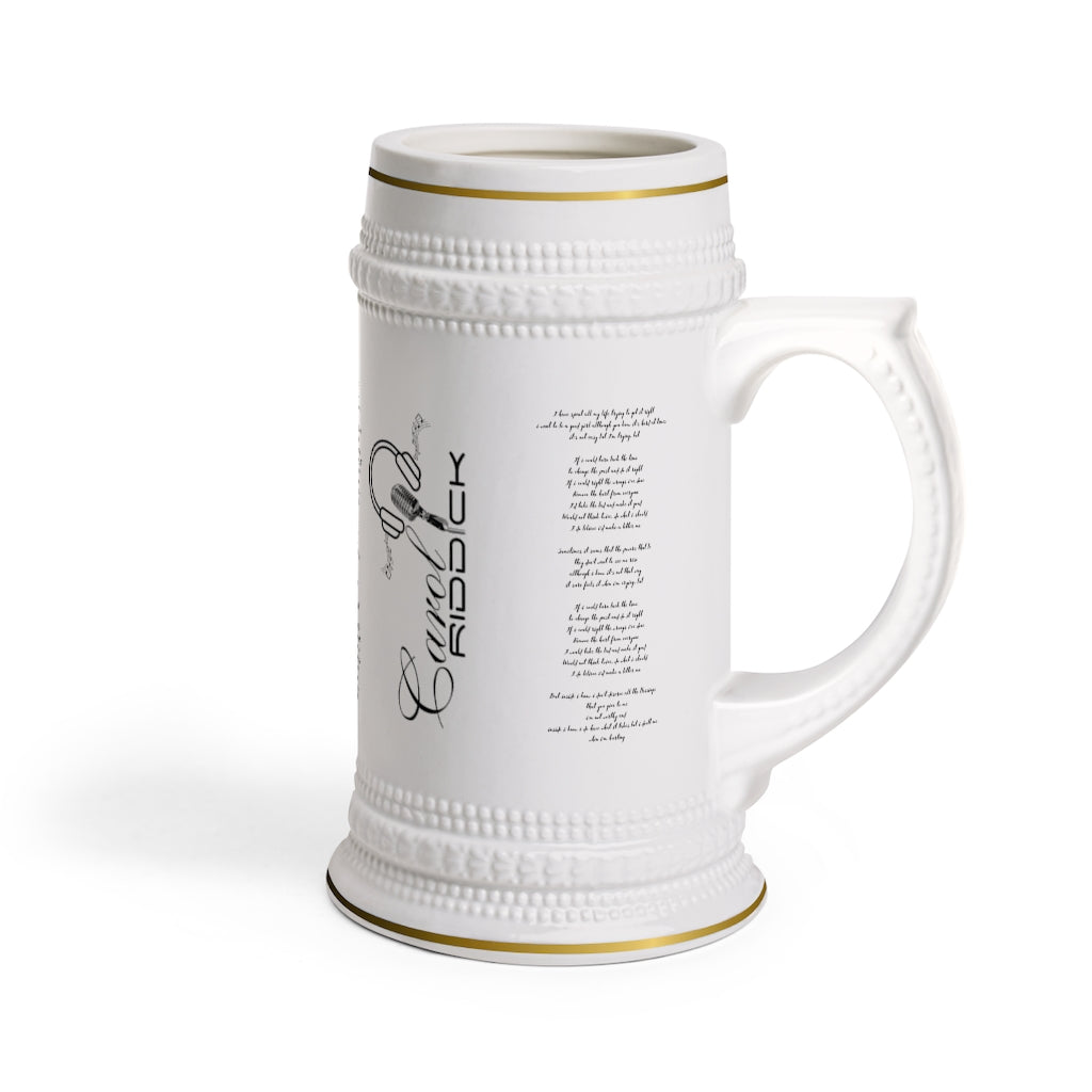 Carol Riddick "Lyrics" Stein