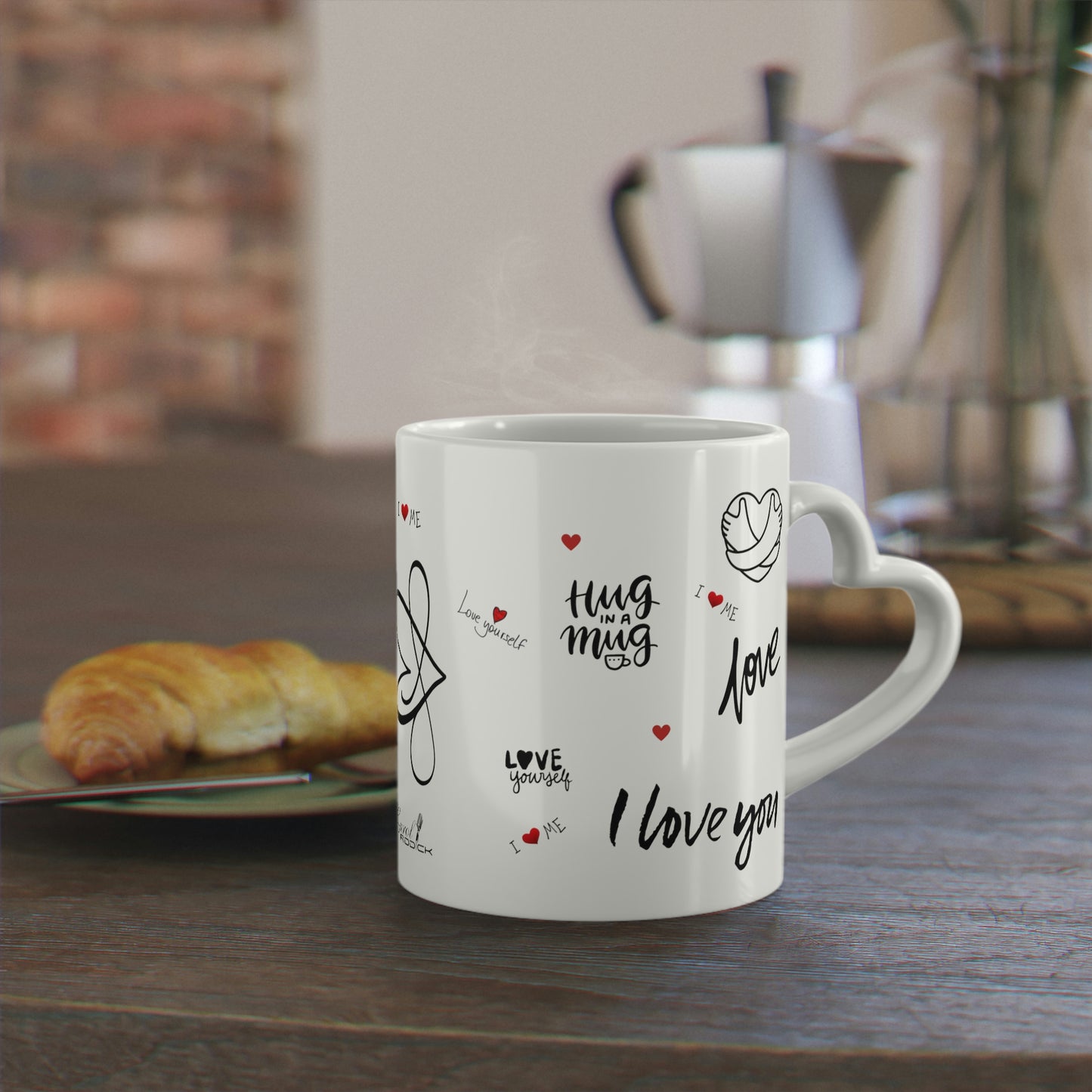 Carol Riddick "Self-Love" Mug