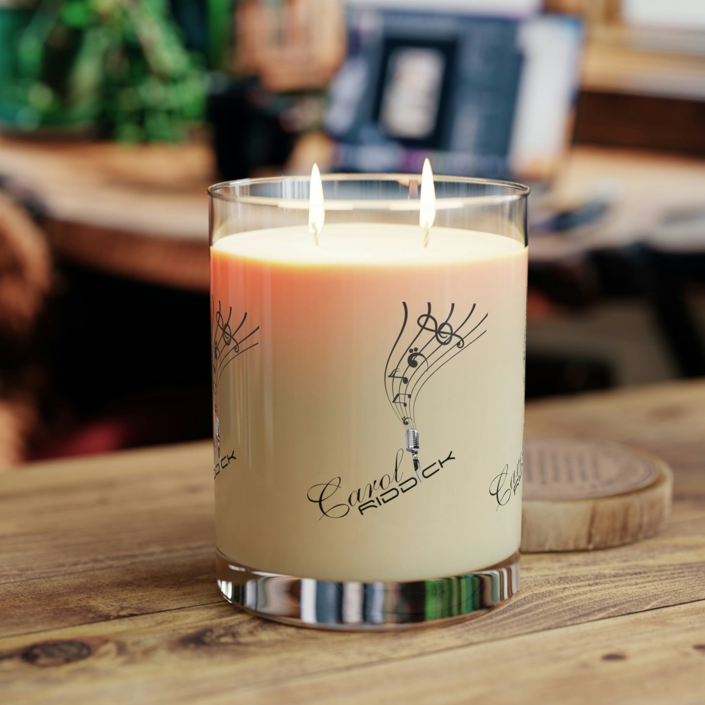 Carol Riddick Scented Aromatherapy Candle