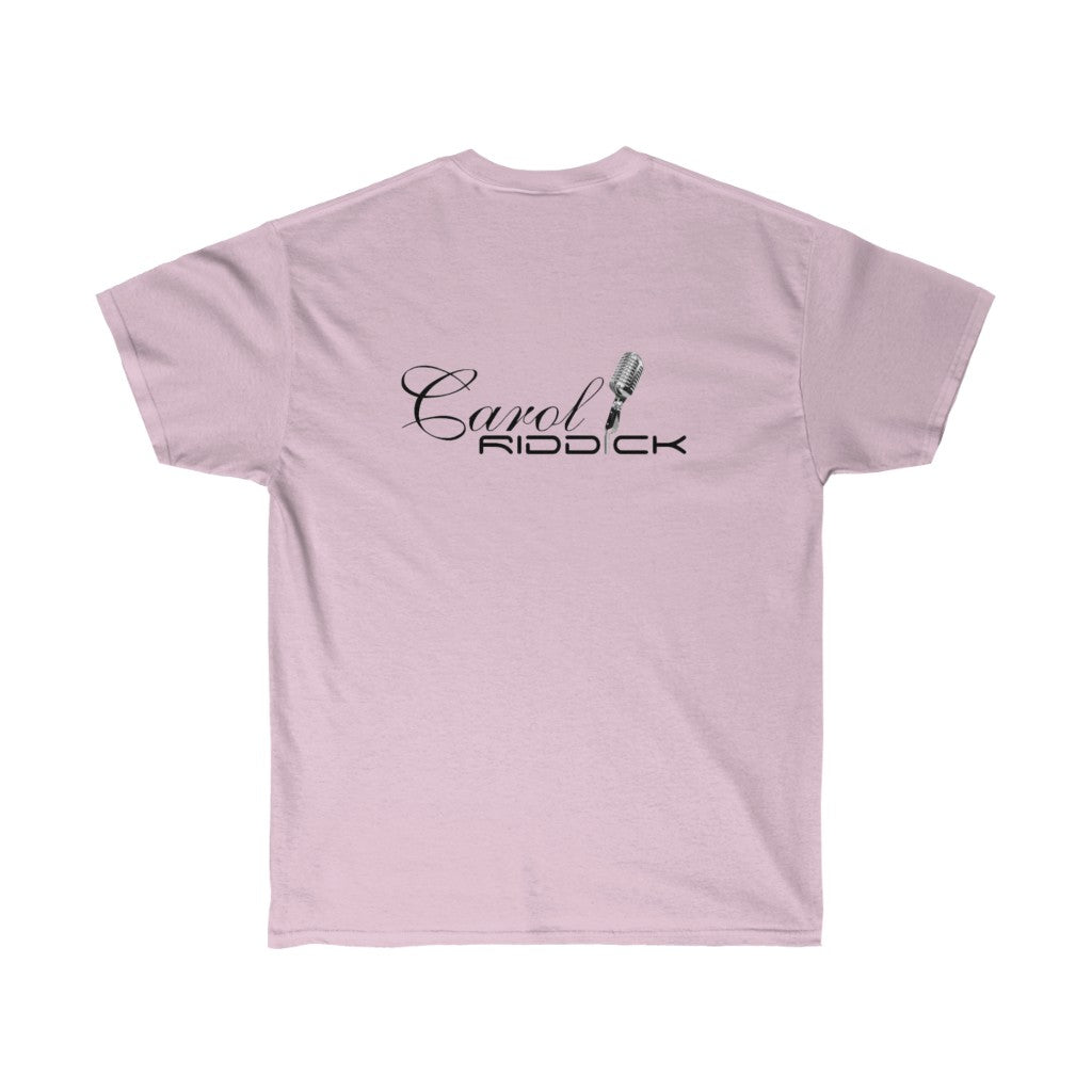 Carol Riddick Classic Ultra Cotton Tee