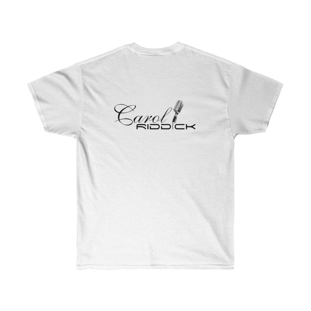 Carol Riddick Classic Ultra Cotton Tee
