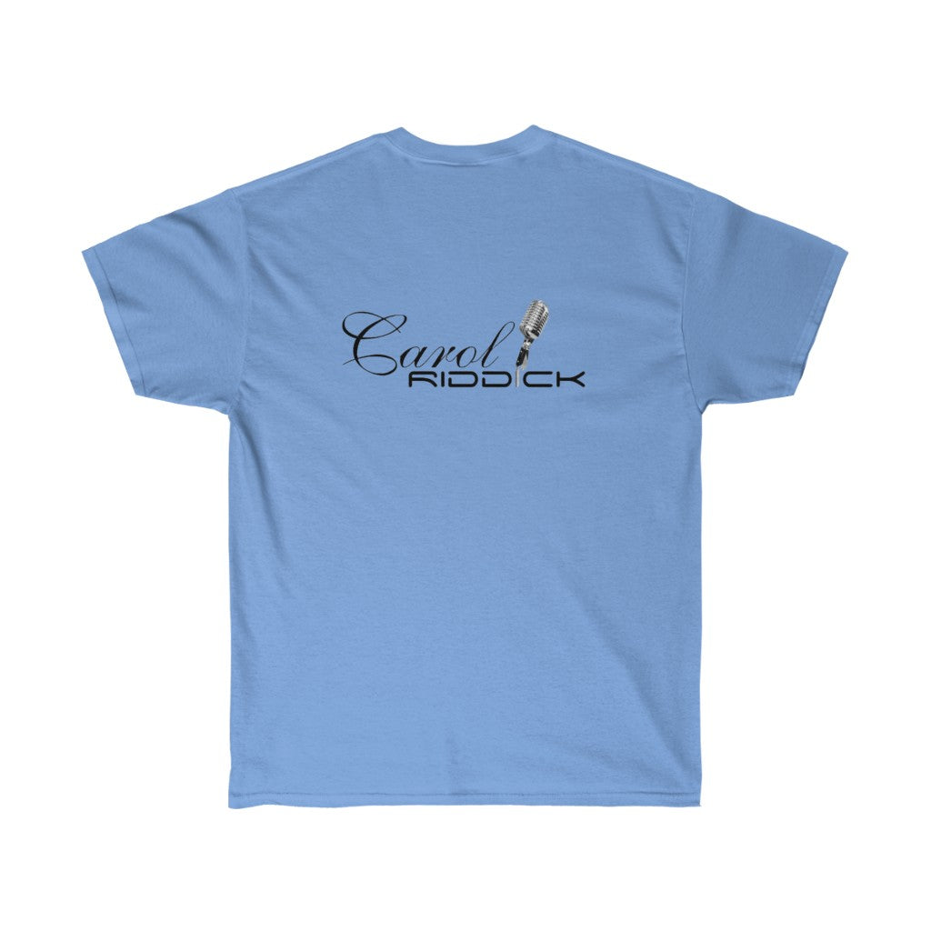 Carol Riddick Classic Ultra Cotton Tee