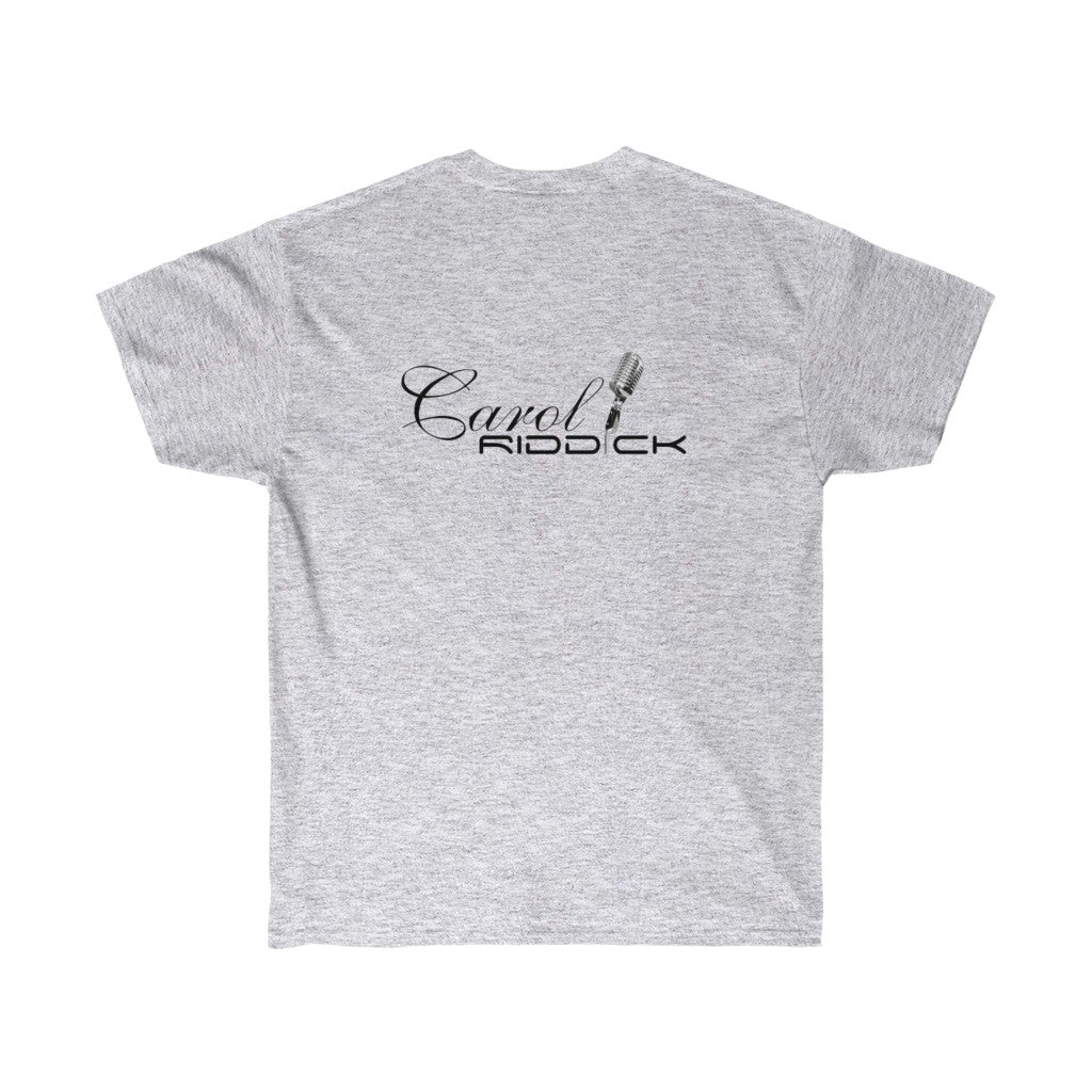 Carol Riddick Classic Ultra Cotton Tee