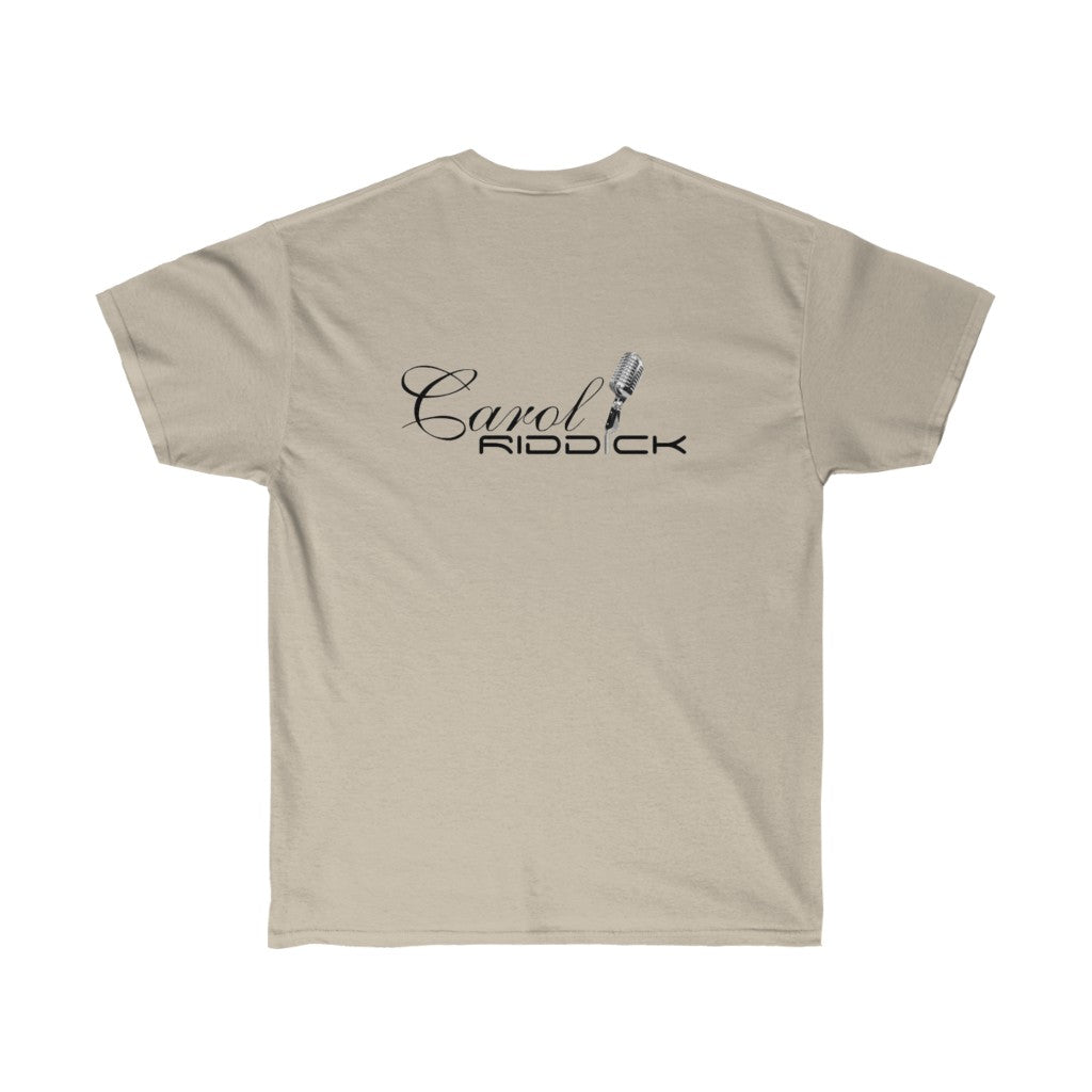Carol Riddick Classic Ultra Cotton Tee