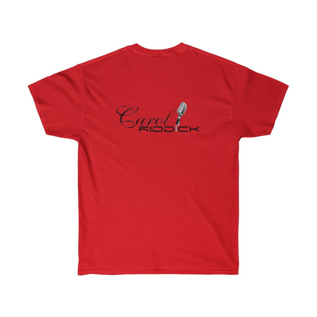 Carol Riddick Classic Ultra Cotton Tee