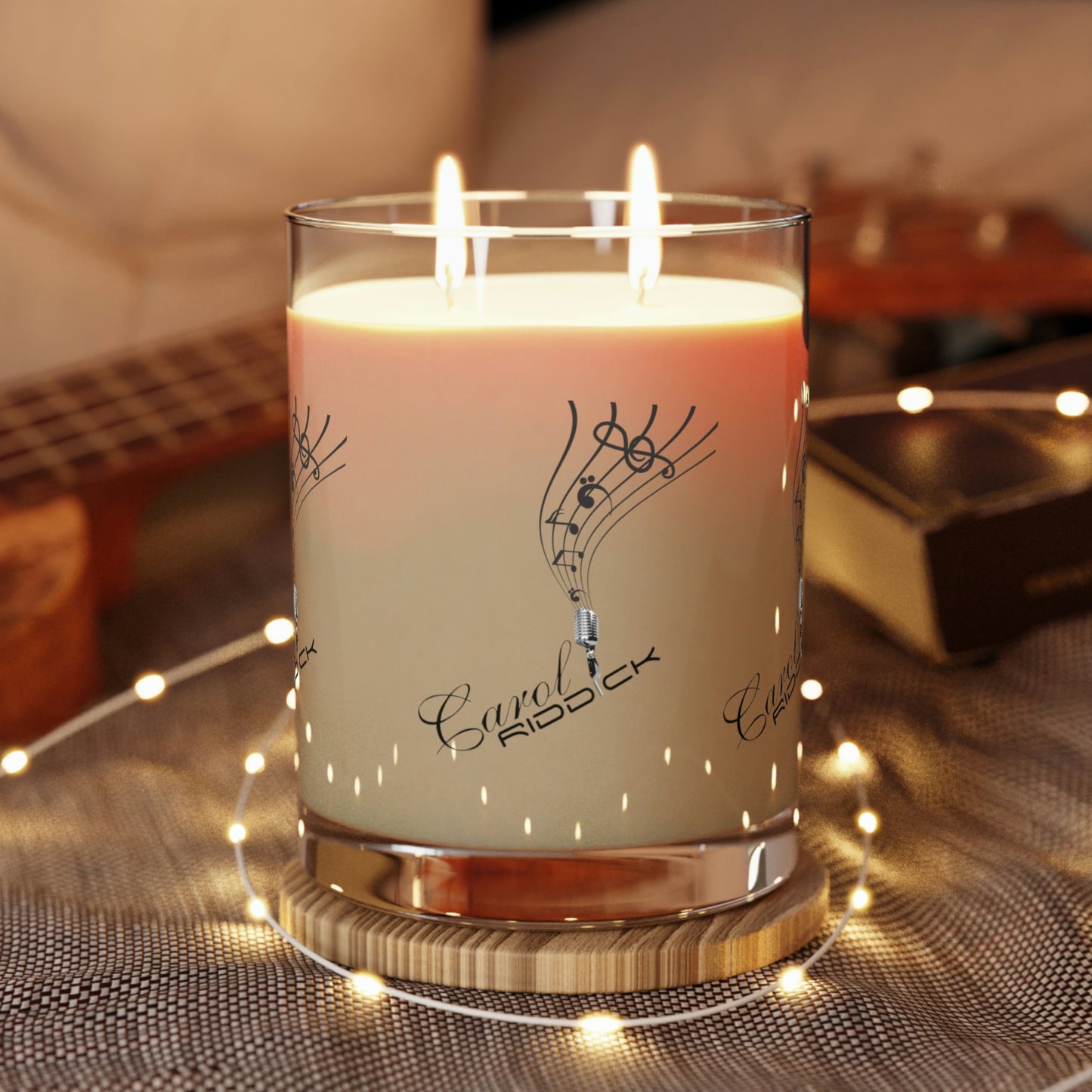 Carol Riddick Scented Aromatherapy Candle