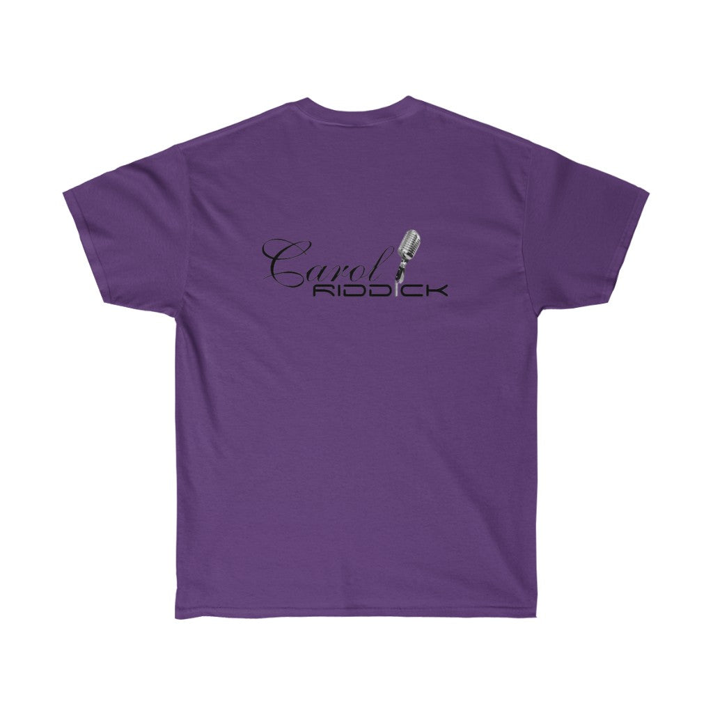 Carol Riddick Classic Ultra Cotton Tee