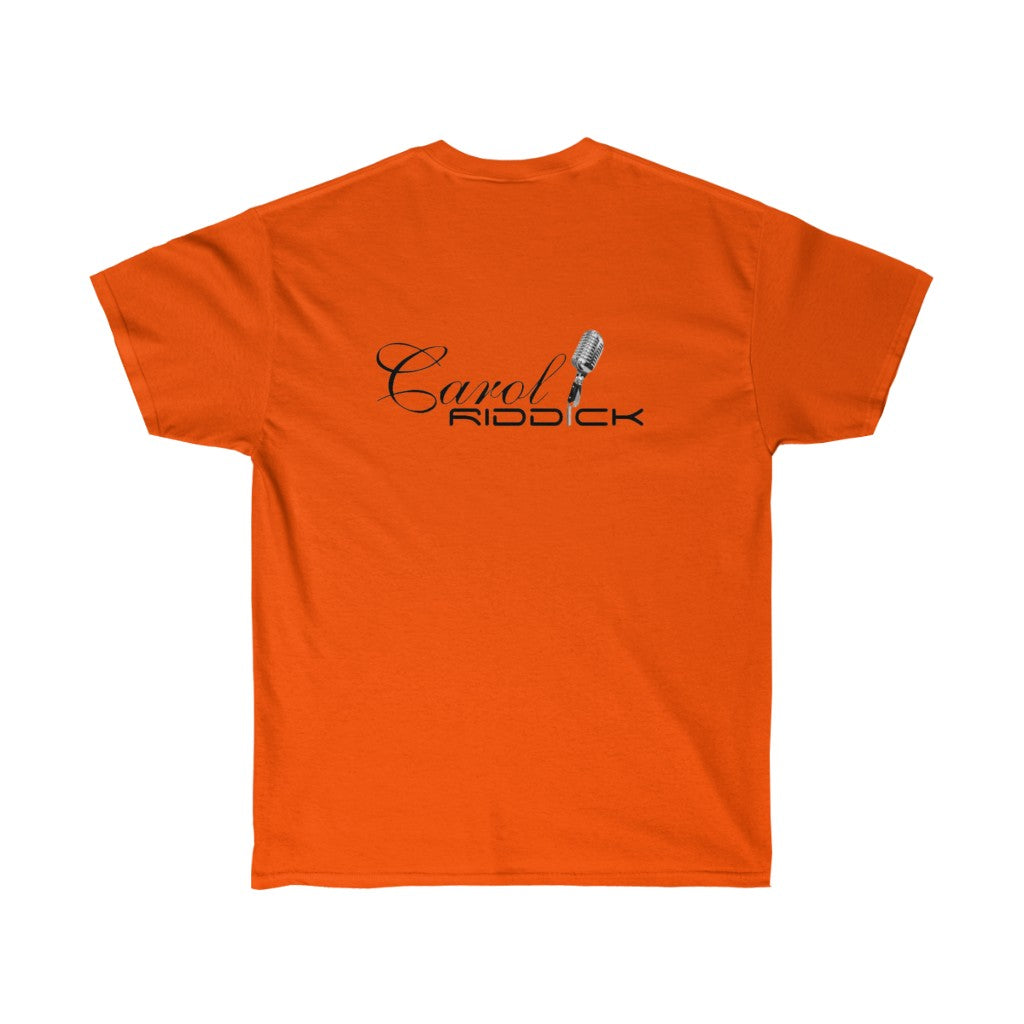 Carol Riddick Classic Ultra Cotton Tee