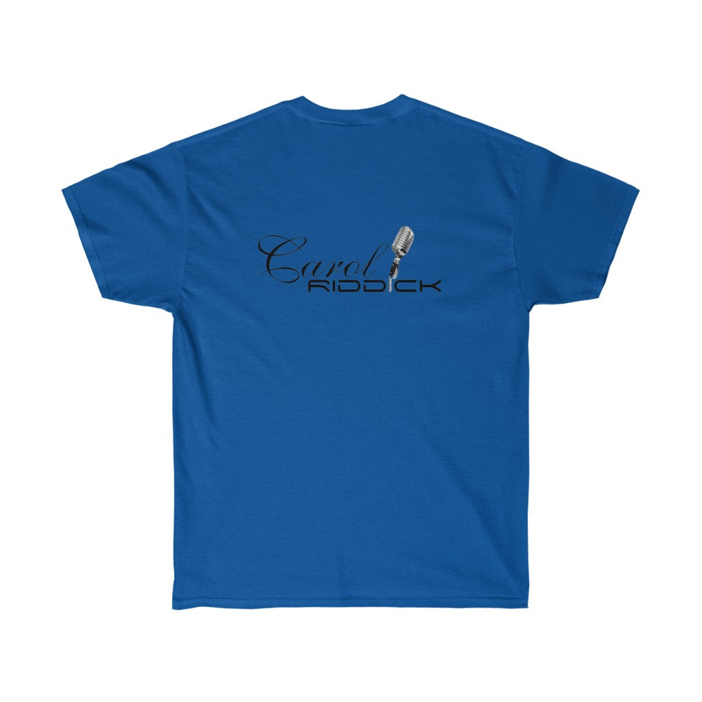 Carol Riddick Classic Ultra Cotton Tee