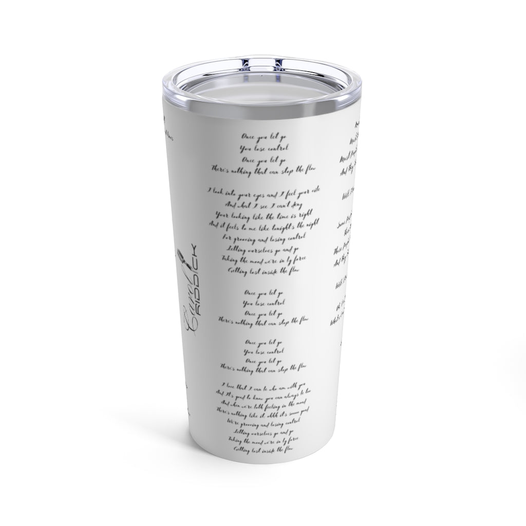 Carol Riddick "Lyrics" Tumbler