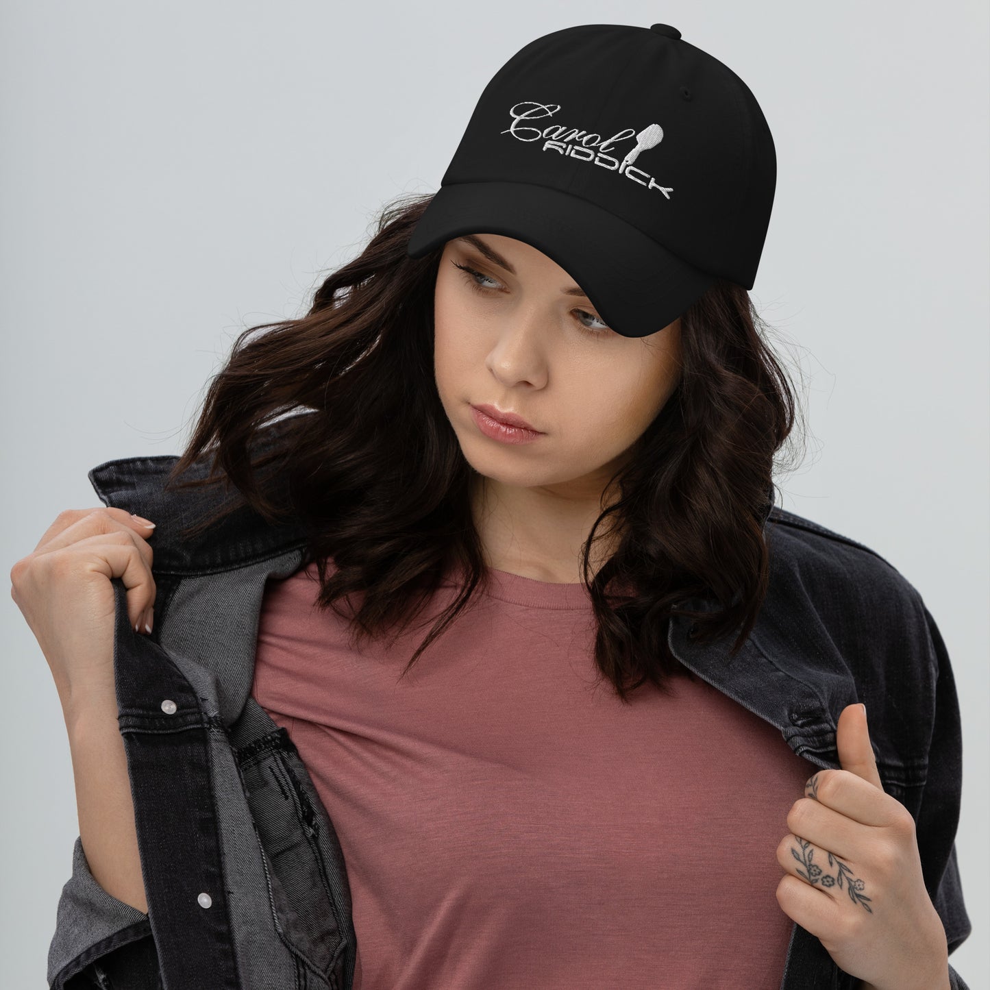Carol Riddick Classic Baseball Cap (Assorted Colors)