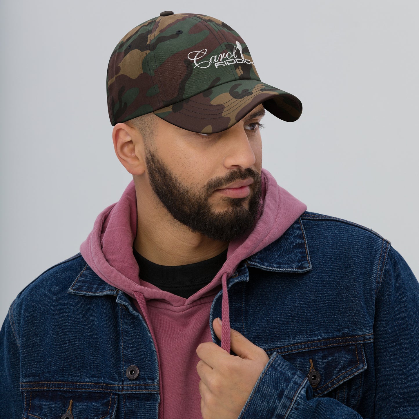 Carol Riddick Classic Baseball Cap (Assorted Colors)