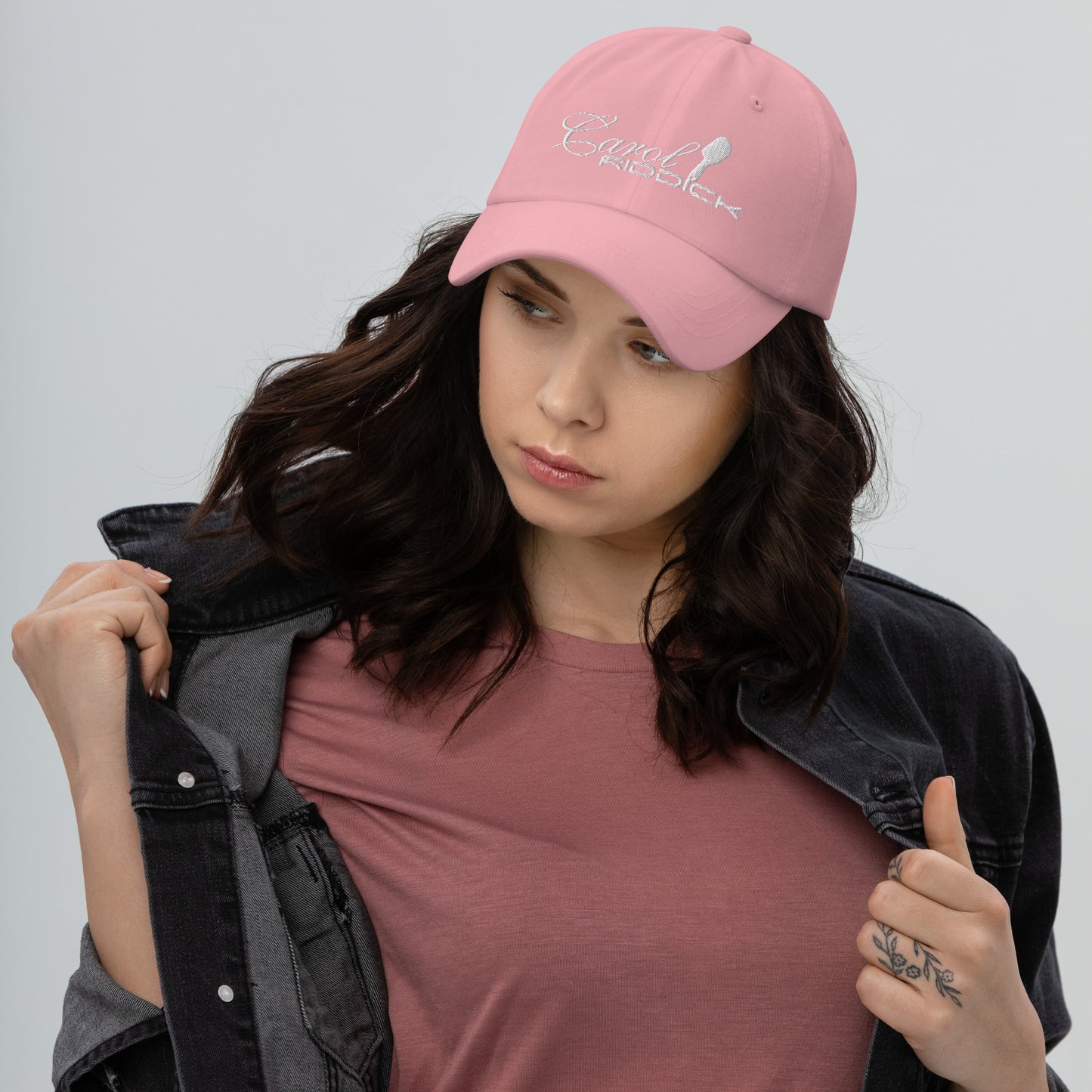 Carol Riddick Classic Baseball Cap (Assorted Colors)