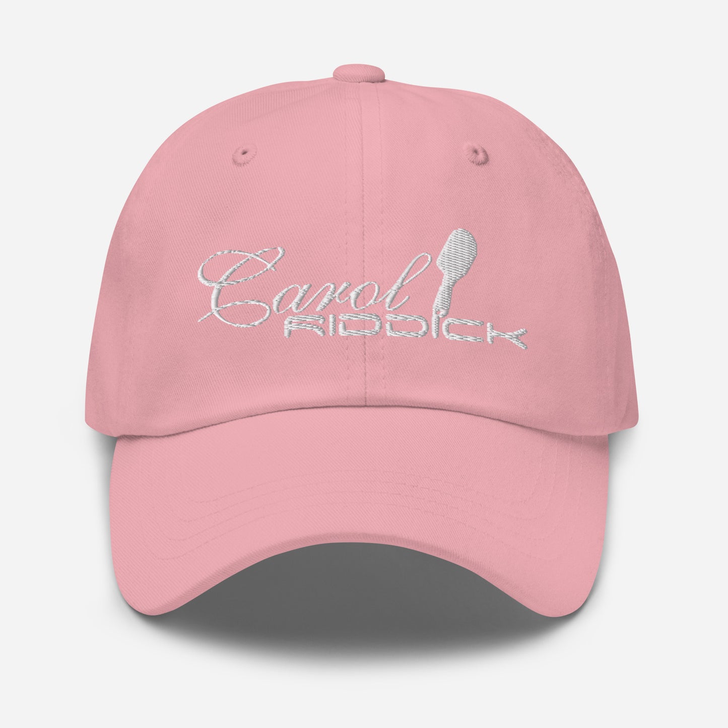 Carol Riddick Classic Baseball Cap (Assorted Colors)