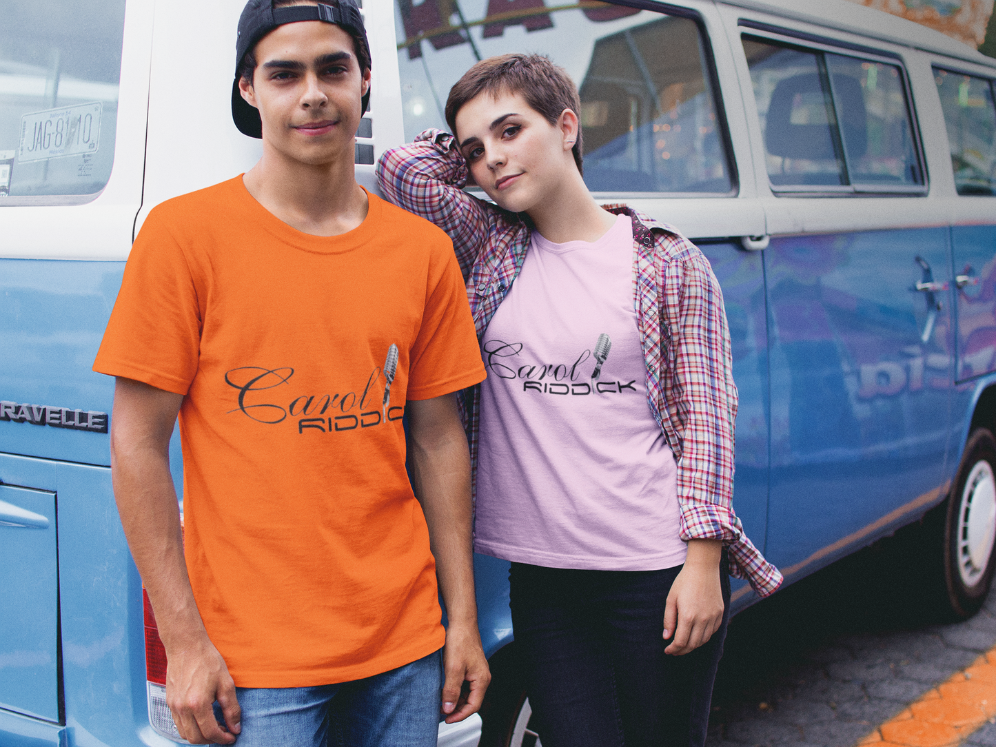 Carol Riddick Classic Ultra Cotton Tee
