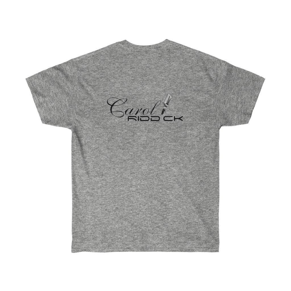 Carol Riddick Classic Ultra Cotton Tee