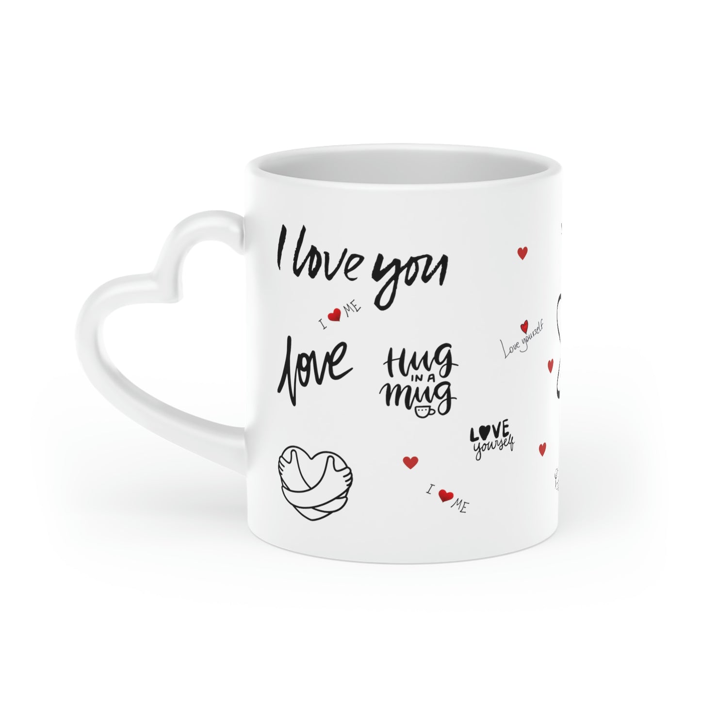 Carol Riddick "Self-Love" Mug