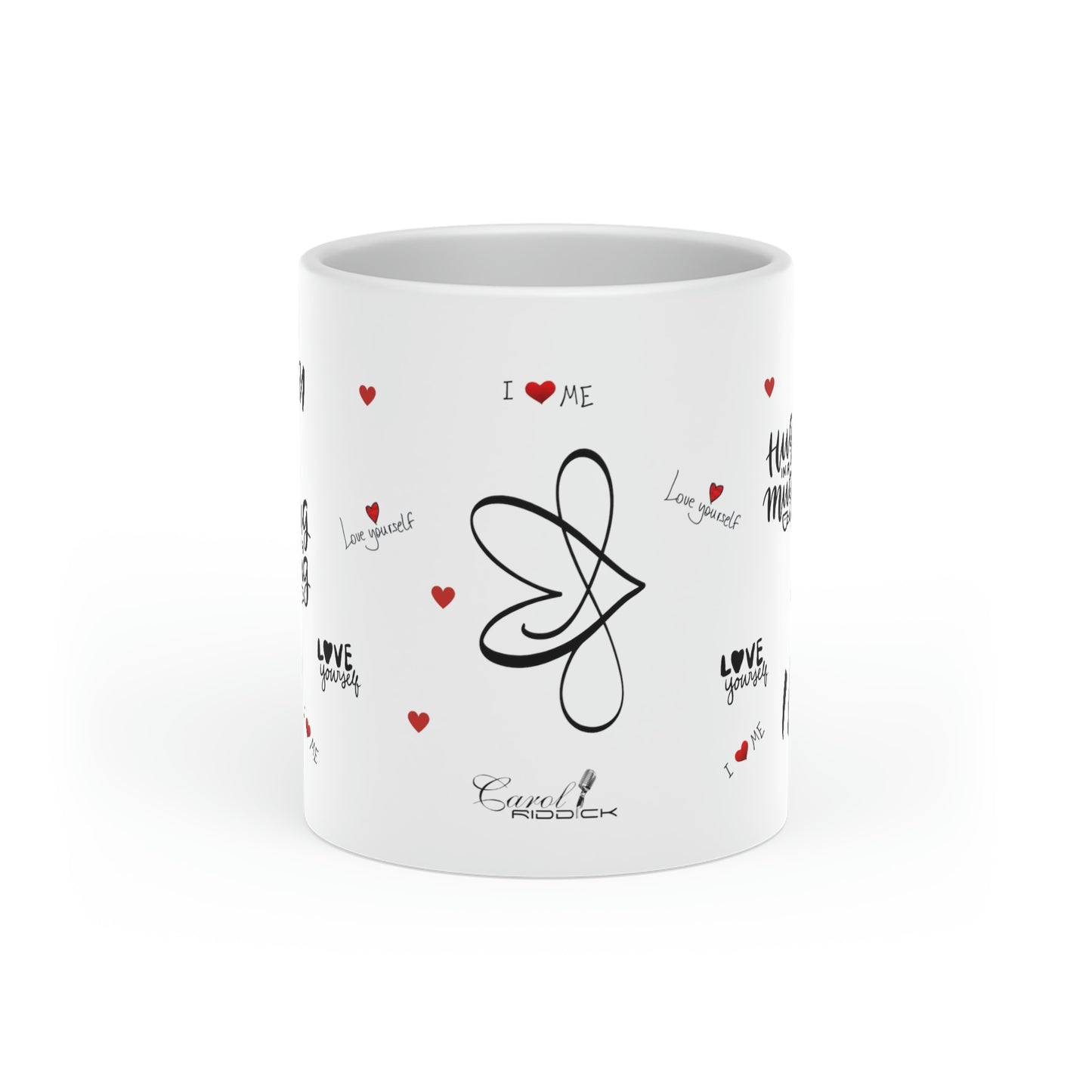 Carol Riddick "Self-Love" Mug