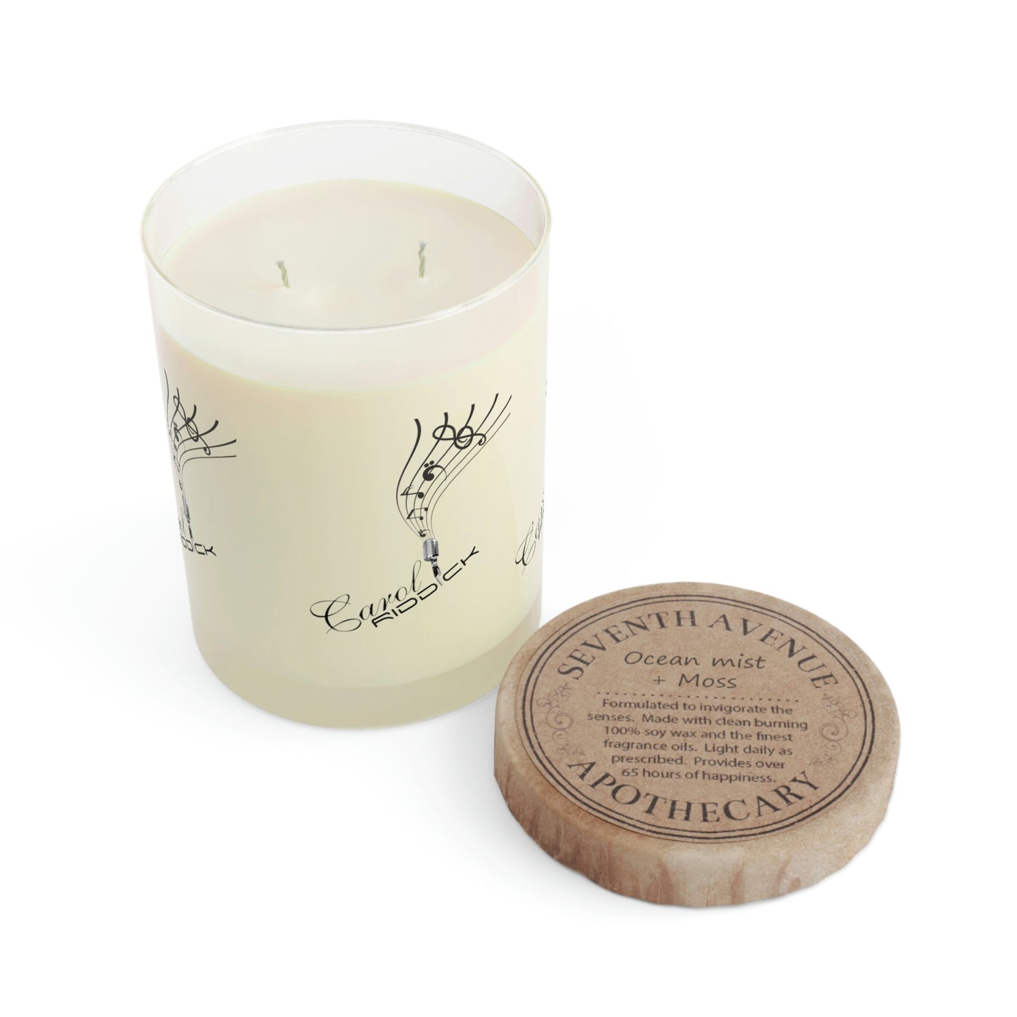 Carol Riddick Scented Aromatherapy Candle