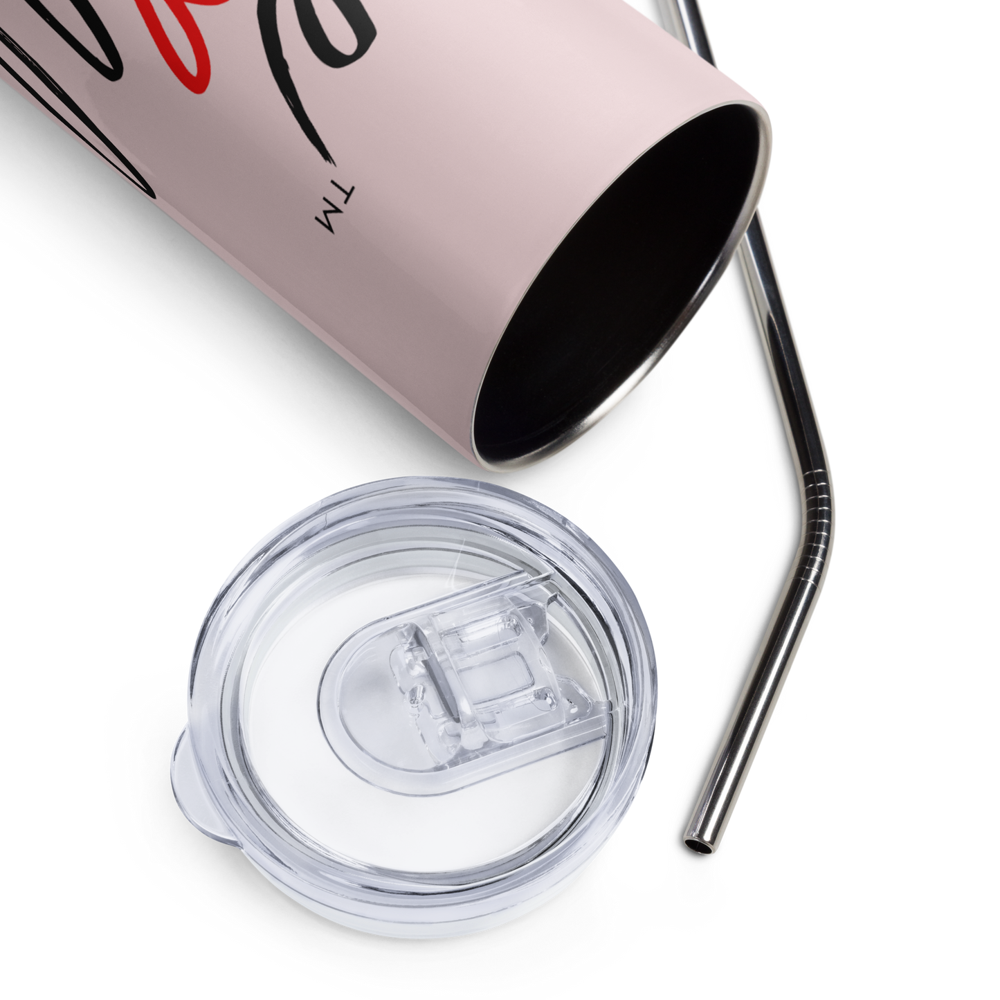 "Be Still for Serenity" stainless steel tumbler