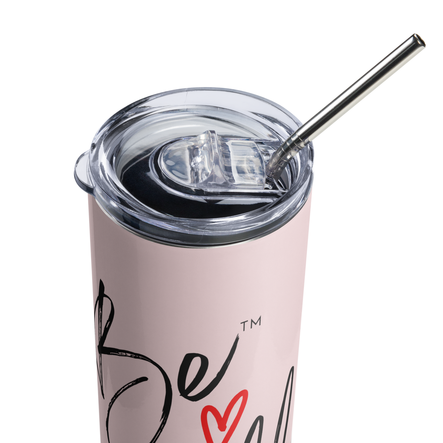 "Be Still for Serenity" stainless steel tumbler