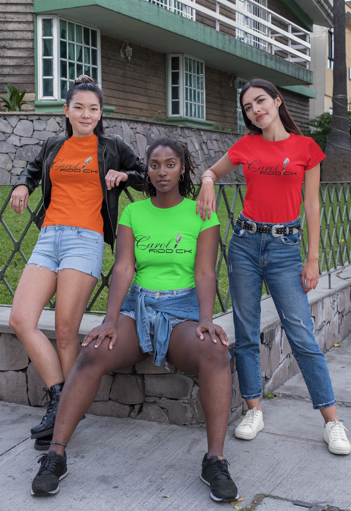 Carol Riddick Classic Ultra Cotton Tee