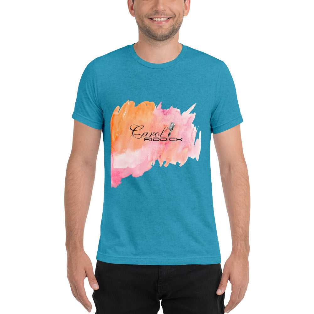 Carol Riddick "Splash of Color" short sleeve t-shirt