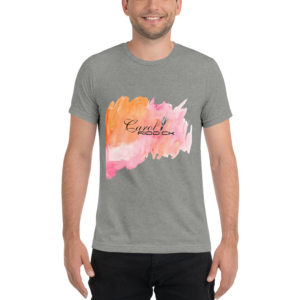 Carol Riddick "Splash of Color" short sleeve t-shirt
