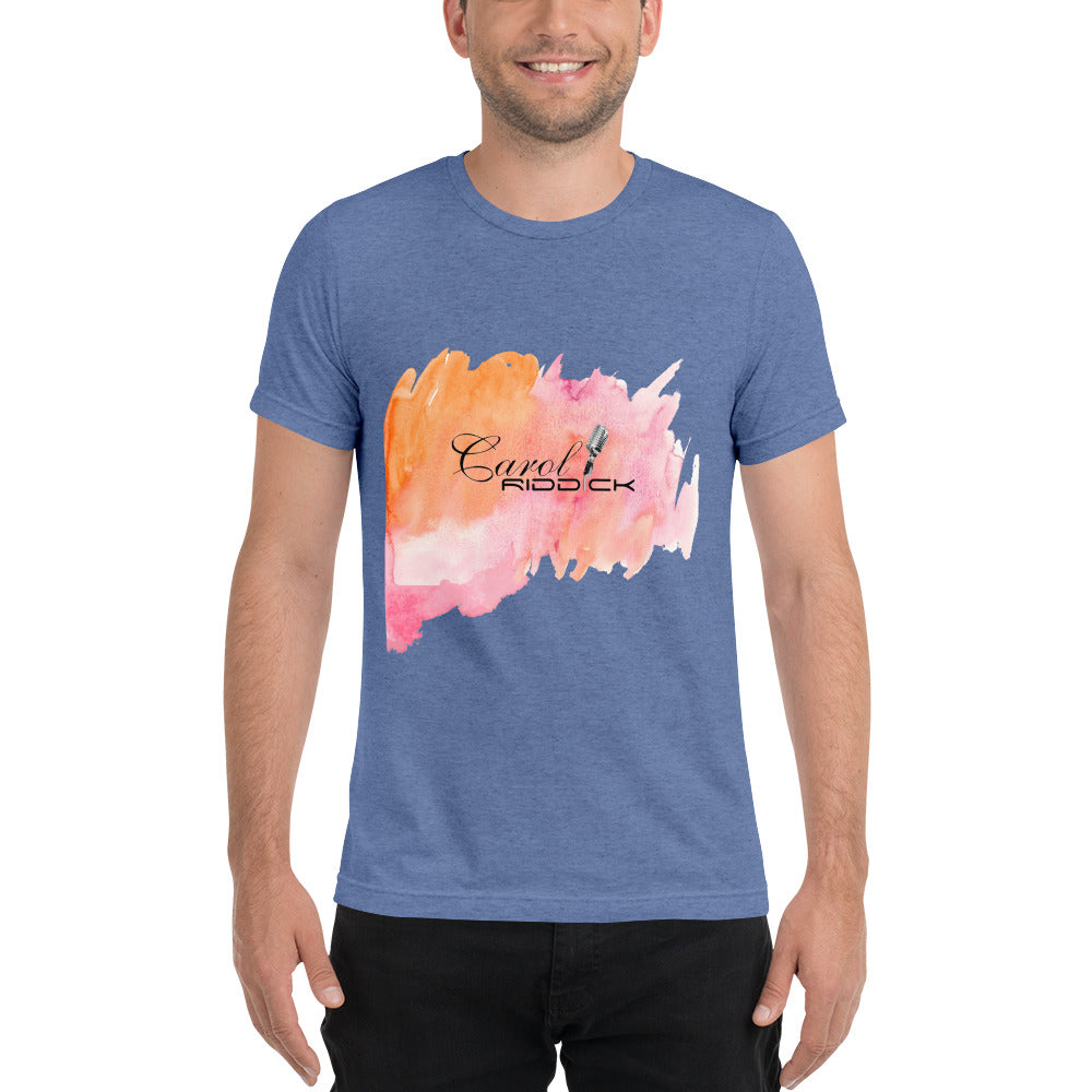 Carol Riddick "Splash of Color" short sleeve t-shirt