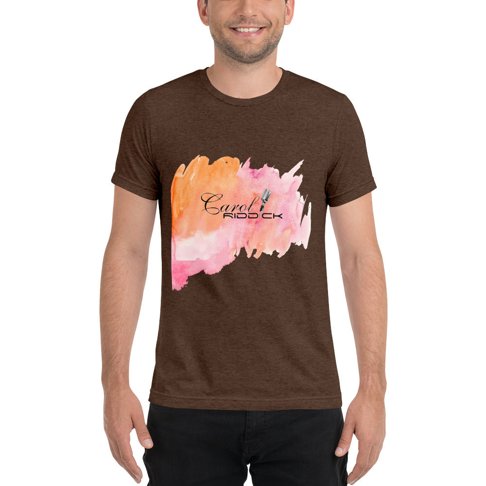 Carol Riddick "Splash of Color" short sleeve t-shirt