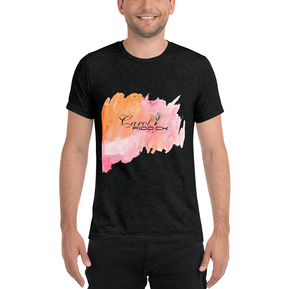 Carol Riddick "Splash of Color" short sleeve t-shirt