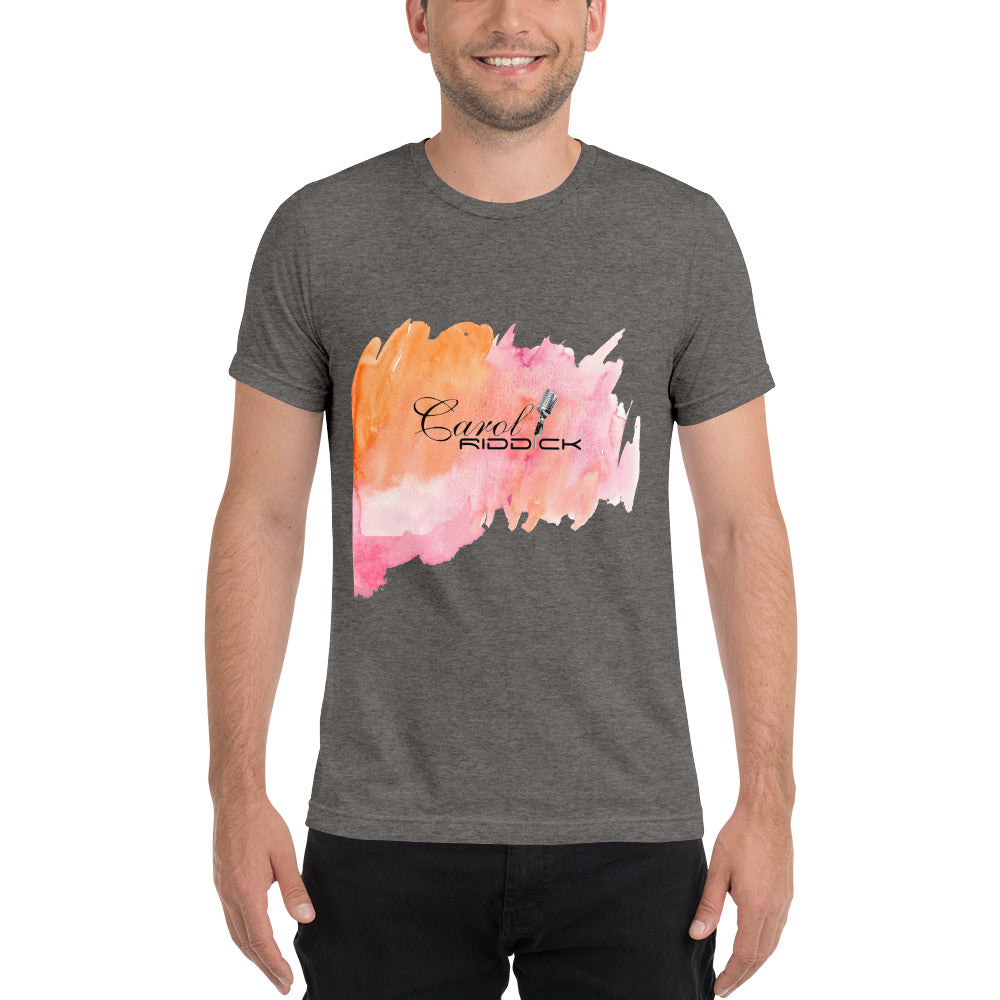 Carol Riddick "Splash of Color" short sleeve t-shirt