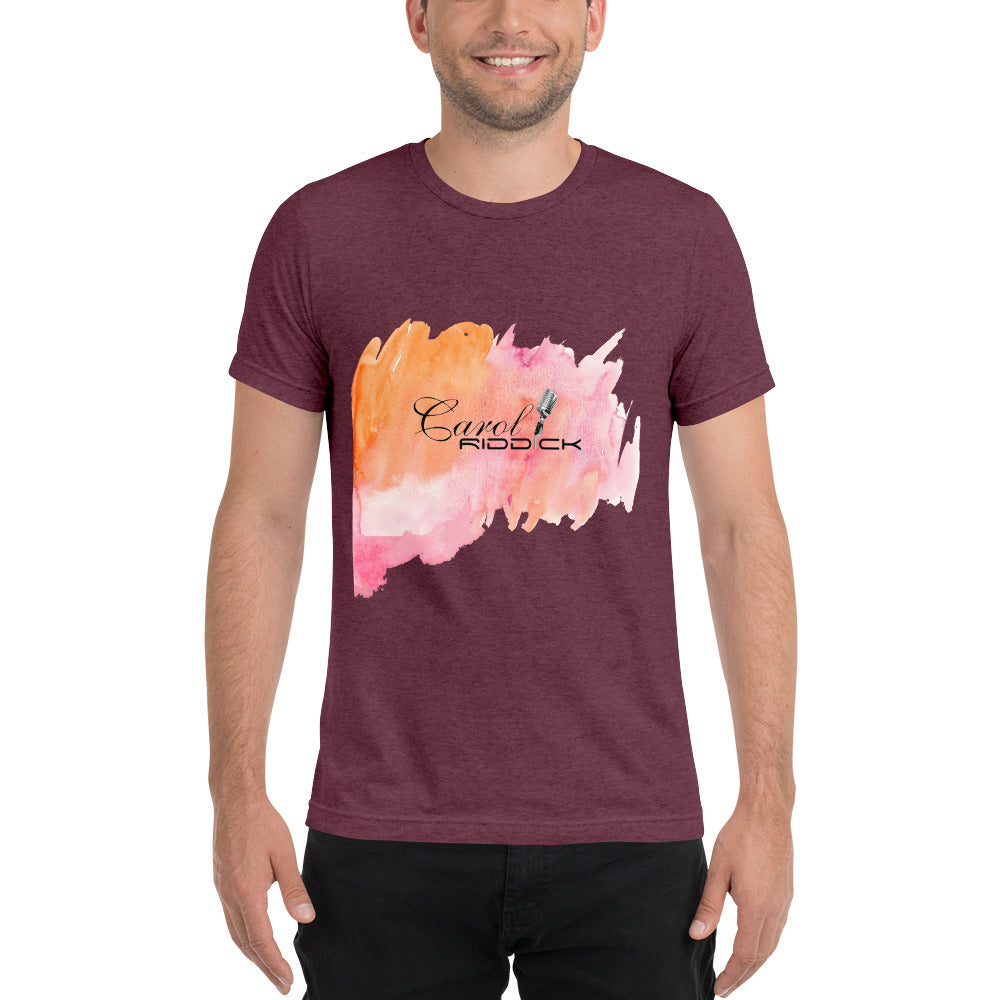 Carol Riddick "Splash of Color" short sleeve t-shirt