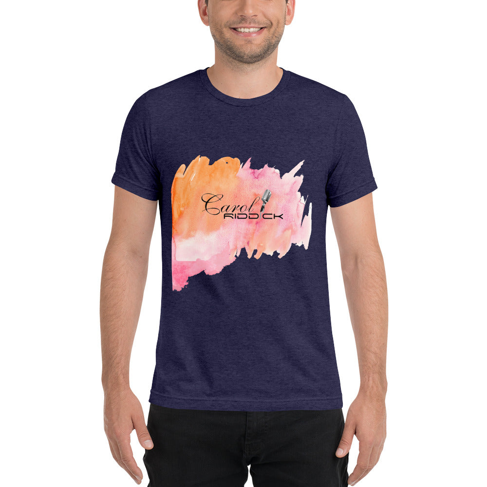 Carol Riddick "Splash of Color" short sleeve t-shirt