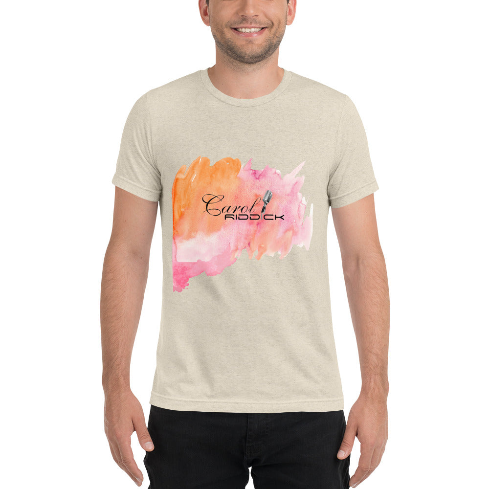 Carol Riddick "Splash of Color" short sleeve t-shirt