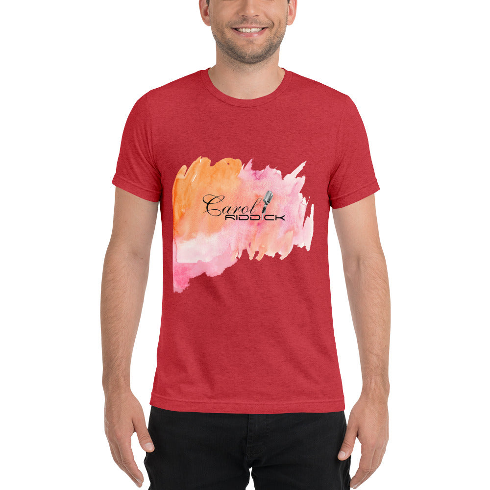 Carol Riddick "Splash of Color" short sleeve t-shirt