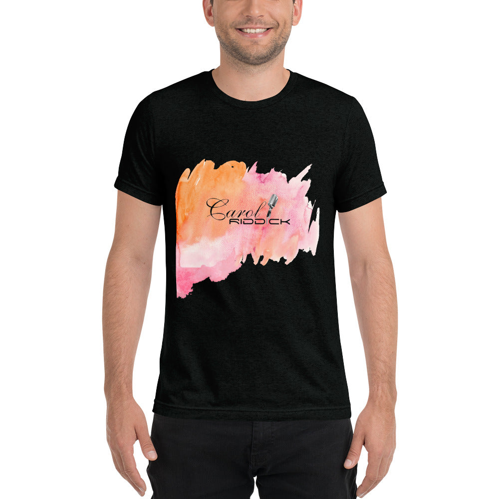 Carol Riddick "Splash of Color" short sleeve t-shirt