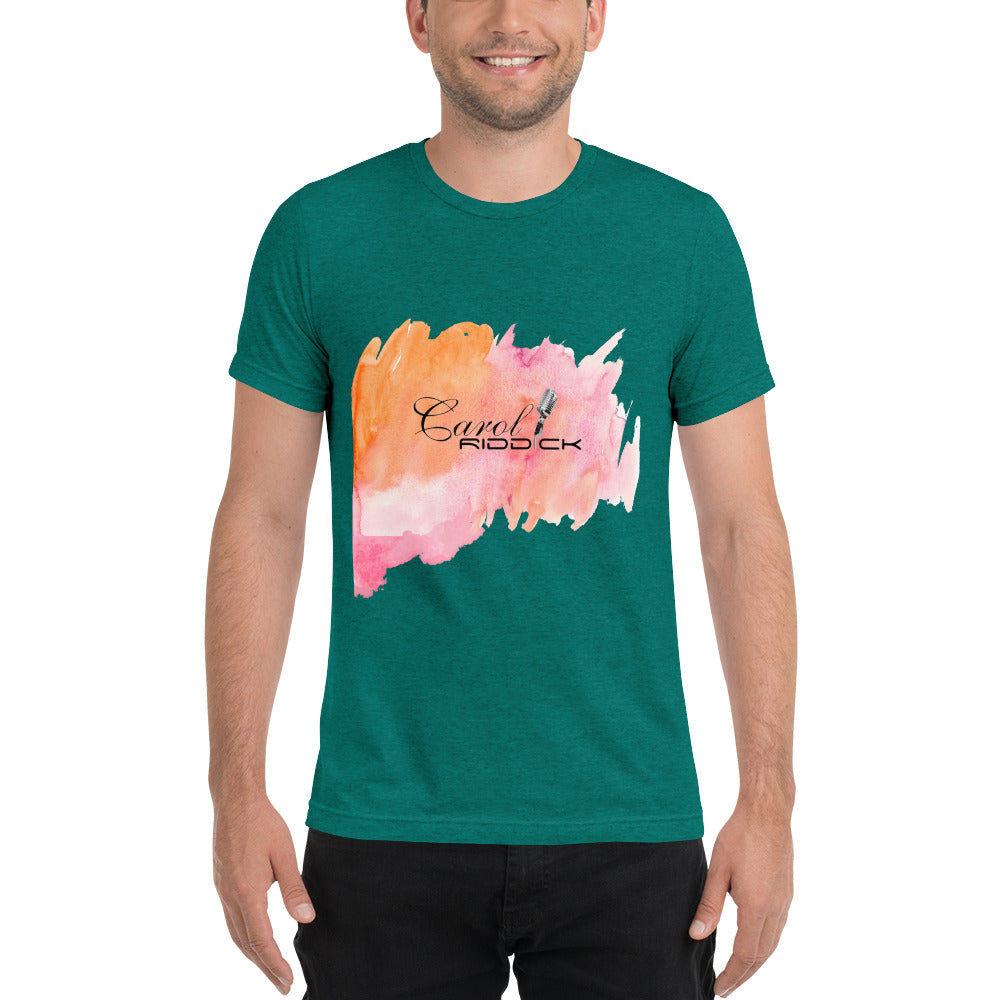 Carol Riddick "Splash of Color" short sleeve t-shirt