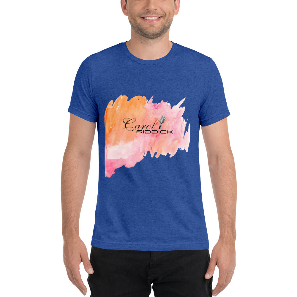 Carol Riddick "Splash of Color" short sleeve t-shirt