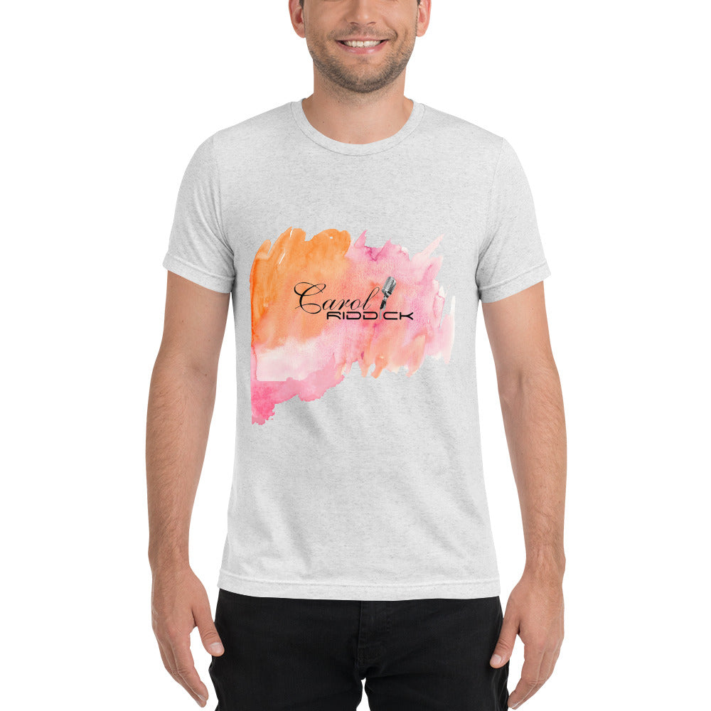 Carol Riddick "Splash of Color" short sleeve t-shirt