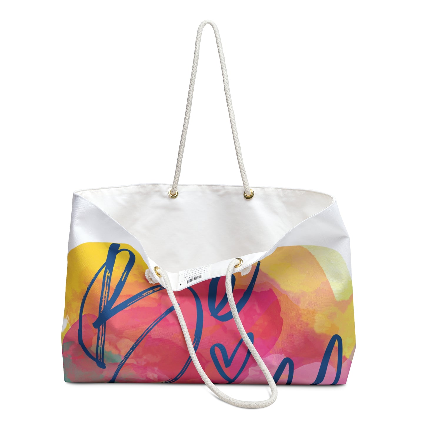 "Be Still For Serenity" Weekender Bag (Hues)