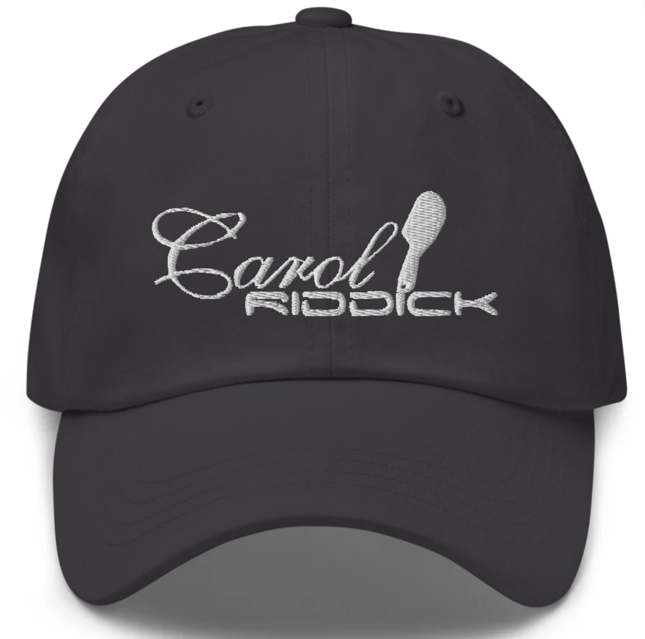Carol Riddick Classic Baseball Cap (Assorted Colors)